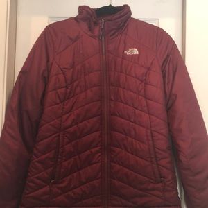 Reversible North Face  jacket